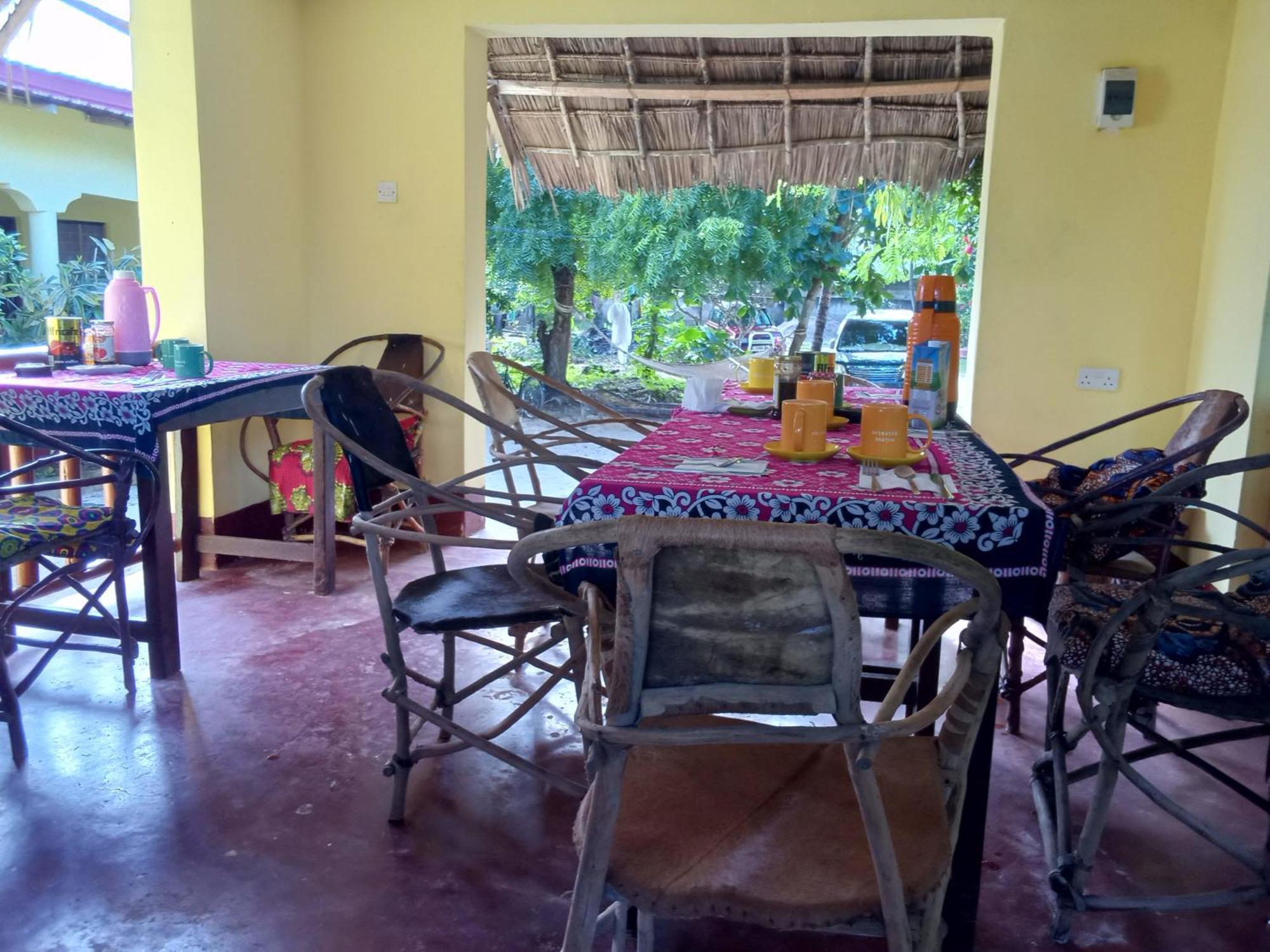 Appartement Magharibi House à Nungwi Extérieur photo