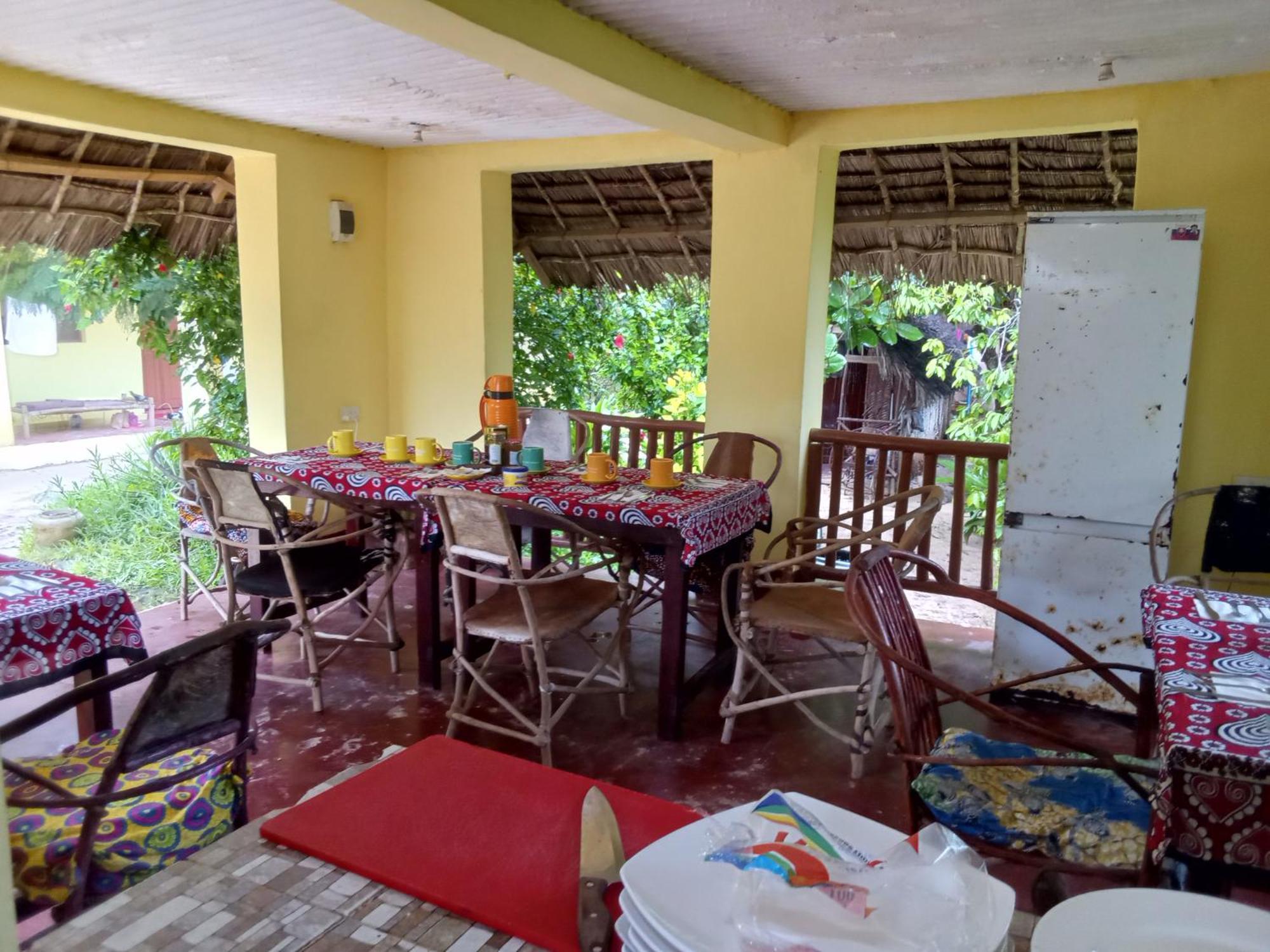 Appartement Magharibi House à Nungwi Extérieur photo