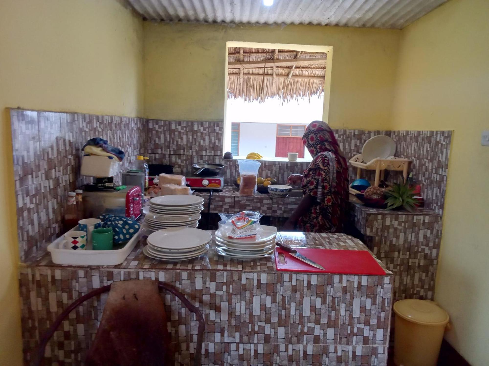 Appartement Magharibi House à Nungwi Extérieur photo