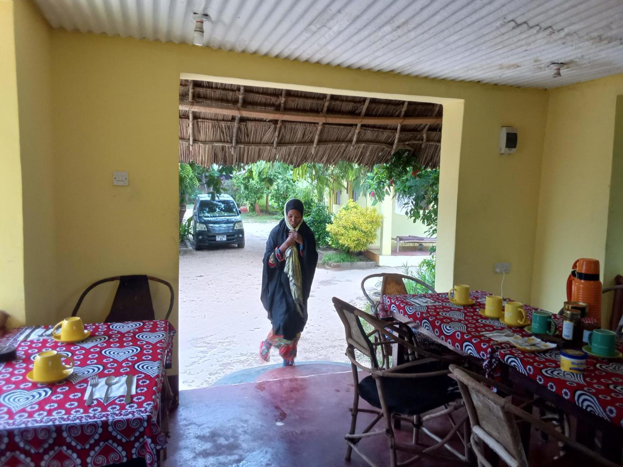 Appartement Magharibi House à Nungwi Extérieur photo